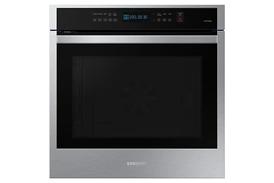 24" Smart Single Convection Wall Oven with Digital Touch Controls | Samsung Canada
