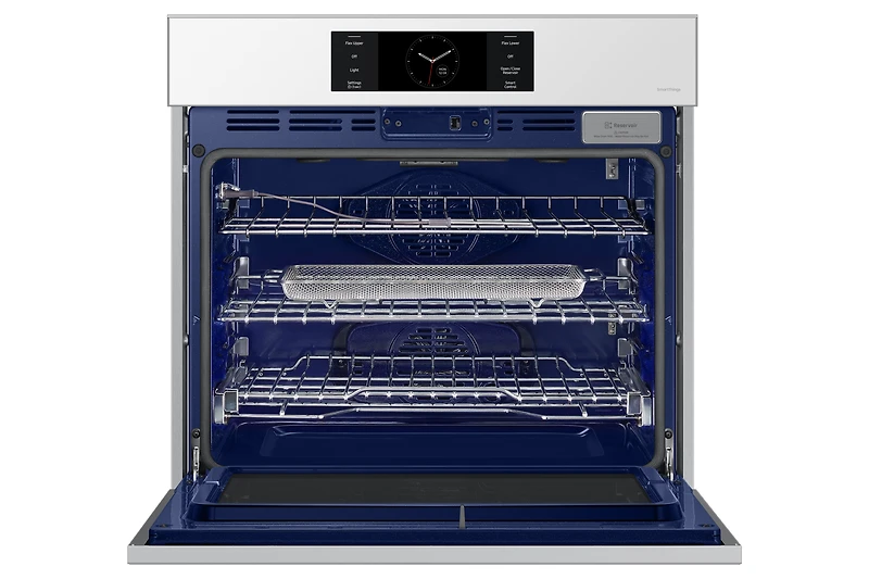 5.1 cu. Ft. Bespoke 7 Series Single Wall Oven with AI Camera, Flex Duo, and Steam Cook | Samsung Canada