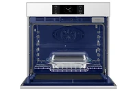 5.1 cu. Ft. Bespoke 7 Series Single Wall Oven with AI Camera, Flex Duo, and Steam Cook | Samsung Canada
