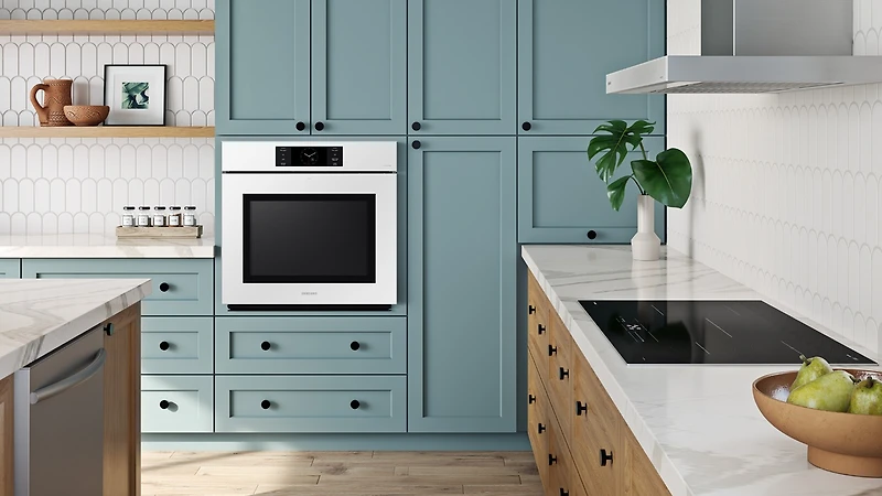 5.1 cu. Ft. Bespoke 7 Series Single Wall Oven with AI Camera, Flex Duo, and Steam Cook | Samsung Canada