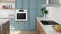 5.1 cu. Ft. Bespoke 7 Series Single Wall Oven with AI Camera, Flex Duo, and Steam Cook | Samsung Canada