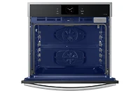 5.1 cu. Ft. 6 Series Single Wall Oven with SmartThings, Air Fry, and Air Sous Vide | Samsung Canada