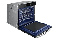 5.1 cu. Ft. 6 Series Single Wall Oven with SmartThings, Air Fry, and Air Sous Vide | Samsung Canada