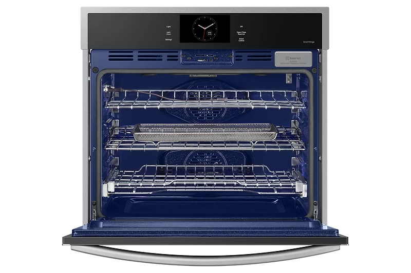5.1 cu. Ft. 6 Series Single Wall Oven with SmartThings, Air Fry, and Air Sous Vide | Samsung Canada