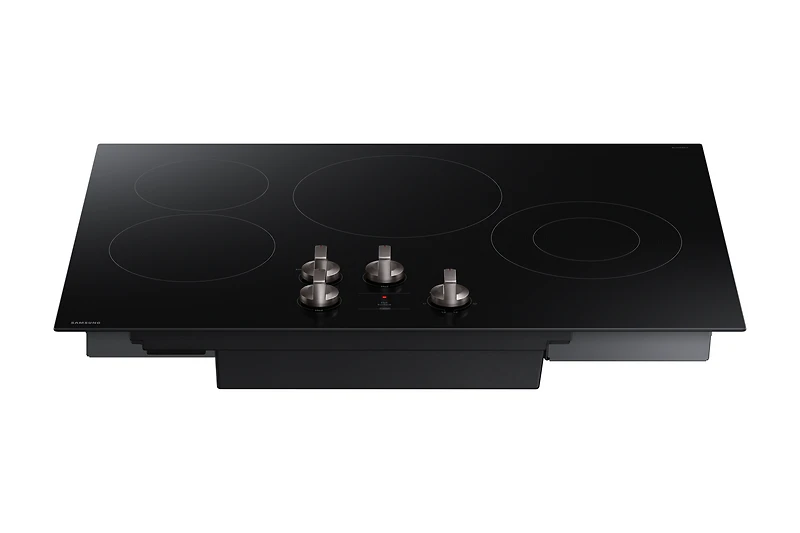 Electric Cooktop with Flexible Cooktop, Front Controls | Samsung Canada