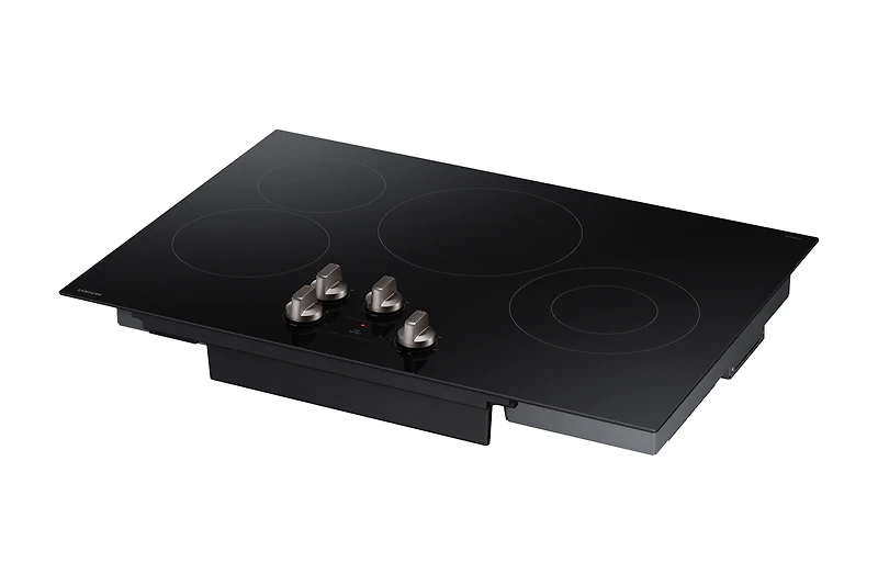 Electric Cooktop with Flexible Cooktop, Front Controls | Samsung Canada