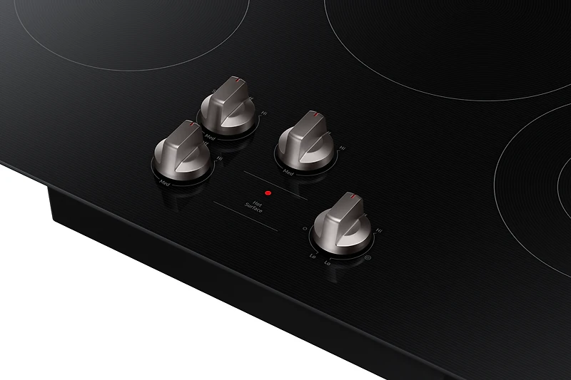 Electric Cooktop with Flexible Cooktop, Front Controls | Samsung Canada