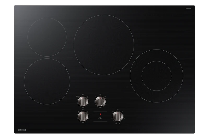 Electric Cooktop with Flexible Cooktop, Front Controls | Samsung Canada