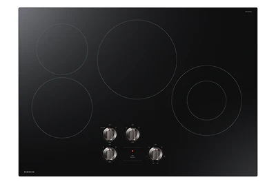 Electric Cooktop with Flexible Cooktop, Front Controls | Samsung Canada
