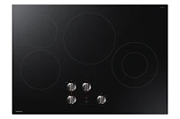 Electric Cooktop with Flexible Cooktop, Front Controls | Samsung Canada