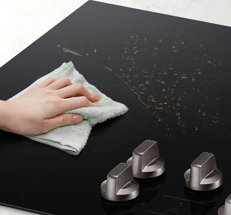 Electric Cooktop with Flexible Cooktop, Front Controls | Samsung Canada