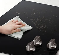 Electric Cooktop with Flexible Cooktop, Front Controls | Samsung Canada