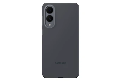 Galaxy S25 Edge Silicone Case Black | Samsung Canada
