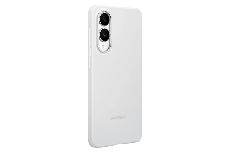 Galaxy S25 Edge Silicone Case Light Gray | Samsung Canada