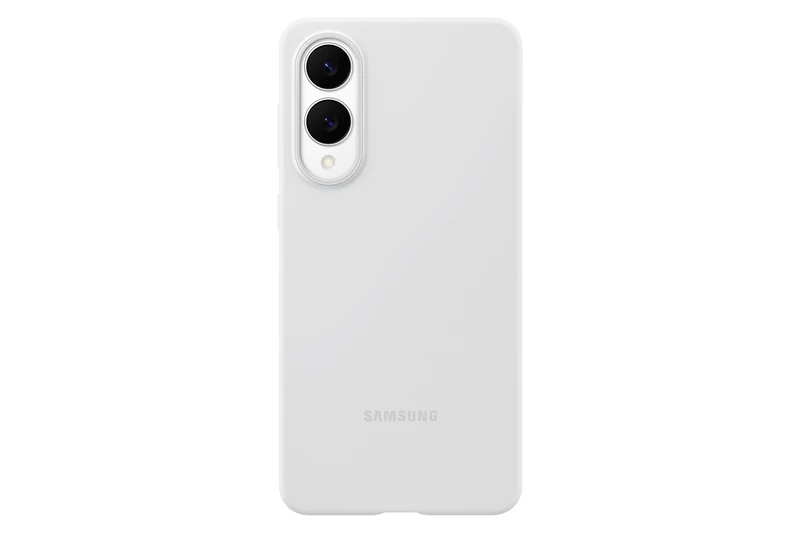 Galaxy S25 Edge Silicone Case Light Gray | Samsung Canada