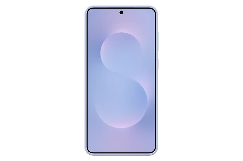 Galaxy S25 Edge Silicone Case Light Blue | Samsung Canada