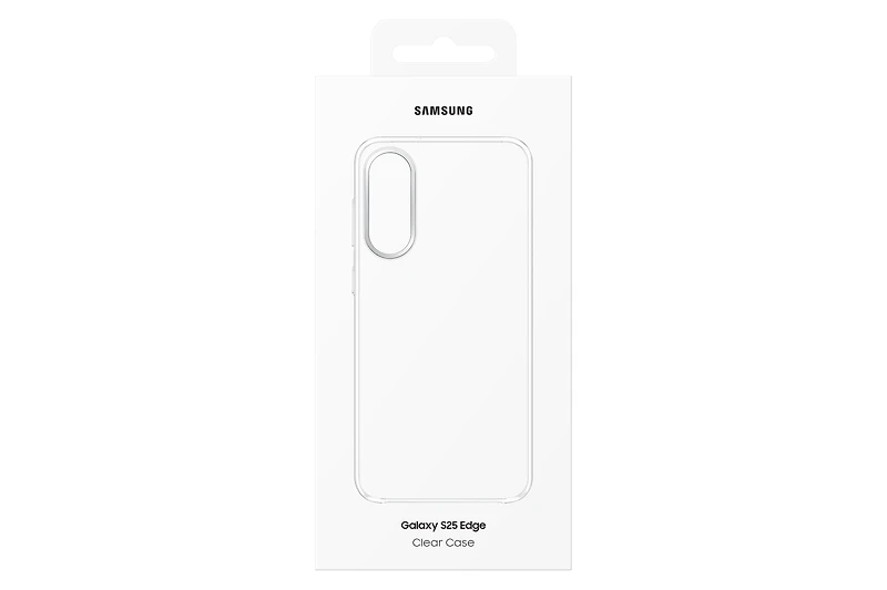 Galaxy S25 Edge Clear Case Transparent | Samsung Canada