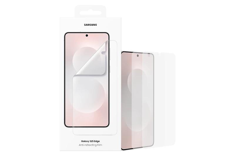 Galaxy S25 Edge Anti-reflecting Film Transparent | Samsung Canada