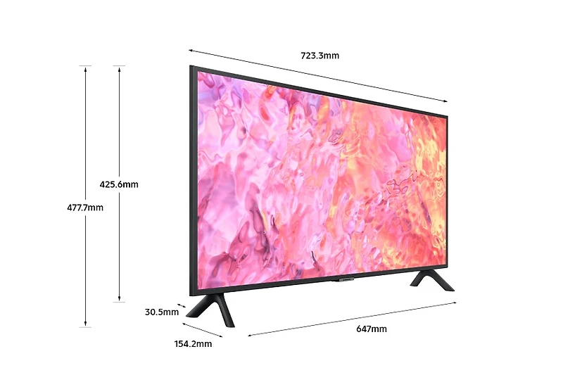 32" QLED 4K Q60C