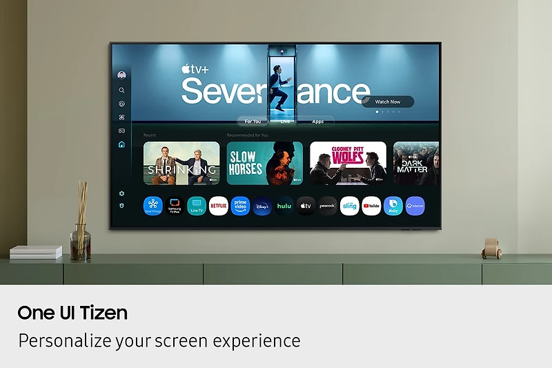 Q8F Inch 4K QLED Vision AI TV (2025