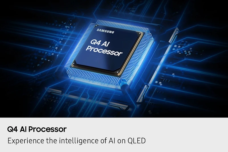 Q8F Inch 4K QLED Vision AI TV (2025