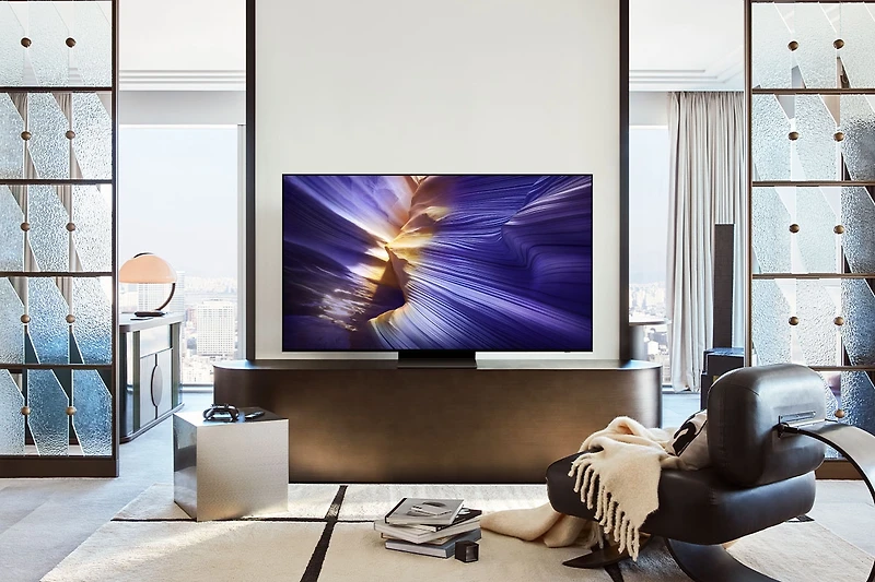 S90F Inch 4K OLED Vision AI TV (2025
