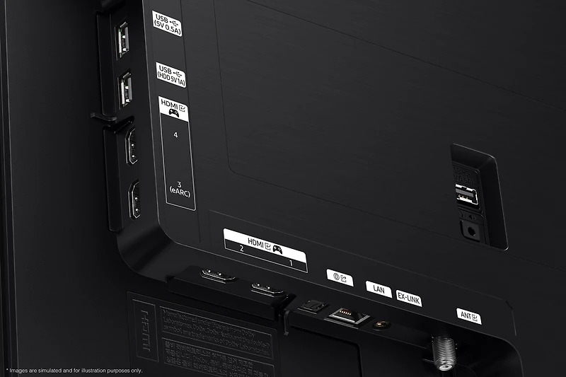 S90F Inch 4K OLED Vision AI TV (2025