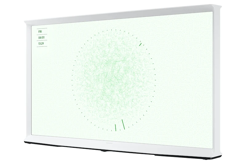 Inch The Serif LS01D QLED 4K 360 All Round Design Smart TV (2024) White | Samsung Canada