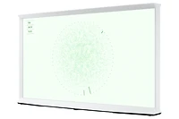 Inch The Serif LS01D QLED 4K 360 All Round Design Smart TV (2024) White | Samsung Canada