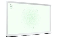 Inch The Serif LS01D QLED 4K 360 All Round Design Smart TV (2024) White | Samsung Canada