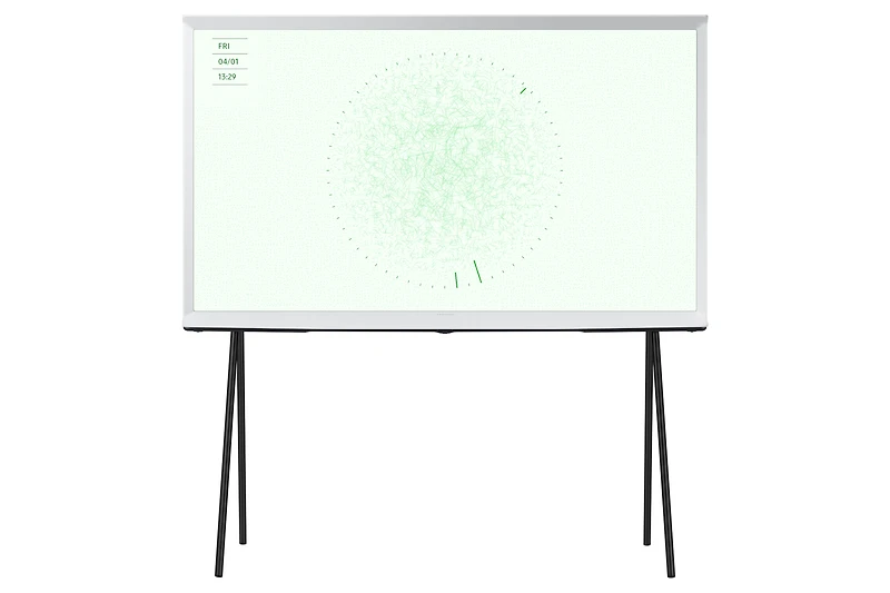 Inch The Serif LS01D QLED 4K 360 All Round Design Smart TV (2024) White | Samsung Canada