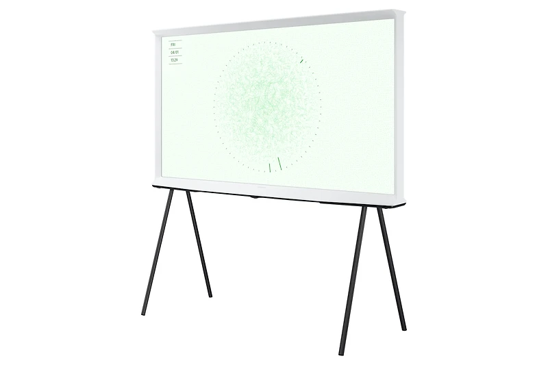 Inch The Serif LS01D QLED 4K 360 All Round Design Smart TV (2024) White | Samsung Canada