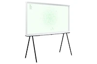 Inch The Serif LS01D QLED 4K 360 All Round Design Smart TV (2024) White | Samsung Canada