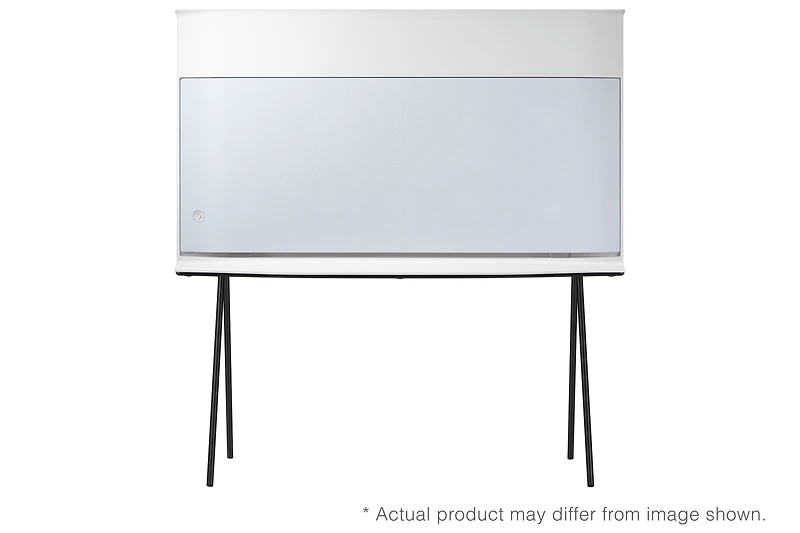 Inch The Serif LS01D QLED 4K 360 All Round Design Smart TV (2024) White | Samsung Canada
