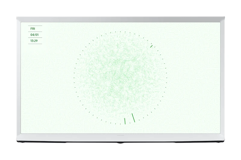 Inch The Serif LS01D QLED 4K 360 All Round Design Smart TV (2024) White | Samsung Canada
