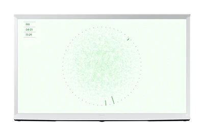 Inch The Serif LS01D QLED 4K 360 All Round Design Smart TV (2024) White | Samsung Canada