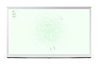Inch The Serif LS01D QLED 4K 360 All Round Design Smart TV (2024) White | Samsung Canada