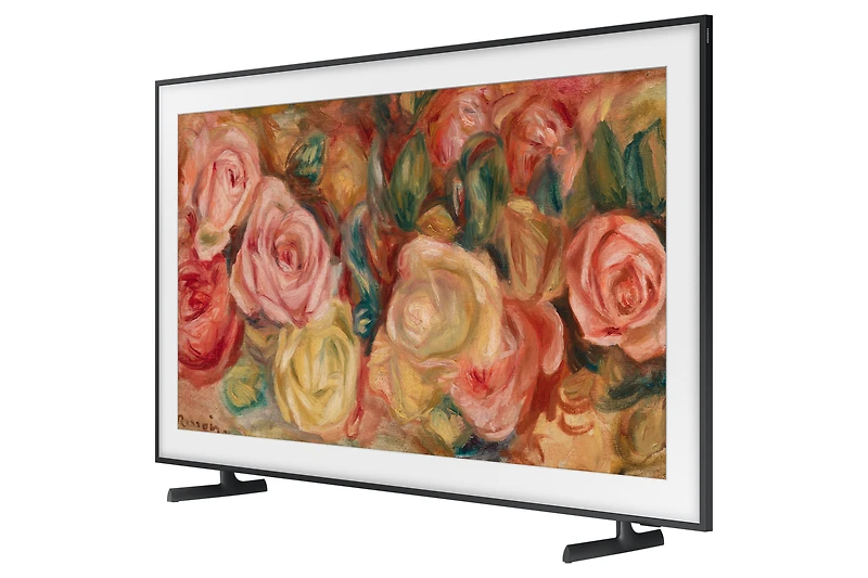 Inch The Frame LS03D QLED 4K Art Mode Smart TV with Wall mount