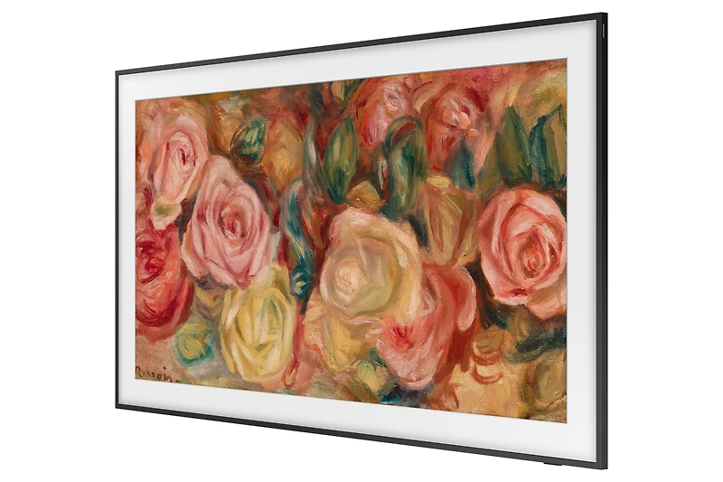 Inch The Frame LS03D QLED 4K Art Mode Smart TV with Wall mount