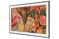 Inch The Frame LS03D QLED 4K Art Mode Smart TV with Wall mount