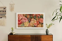Inch The Frame LS03D QLED 4K Art Mode Smart TV with Wall mount