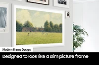 Inch The Frame LS03D QLED 4K Art Mode Smart TV with Wall mount