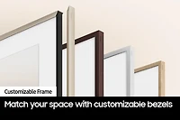 Inch The Frame LS03D QLED 4K Art Mode Smart TV with Wall mount