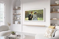 Inch The Frame LS03D QLED 4K Art Mode Smart TV with Wall mount
