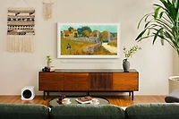 Inch The Frame LS03D QLED 4K Art Mode Smart TV with Wall mount