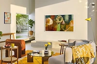 43" The Frame LS03F QLED 4K Art Mode Vision AI Smart TV (2025) | Samsung Canada