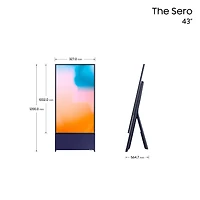 43” 2022 The Sero LS05B | Samsung Canada
