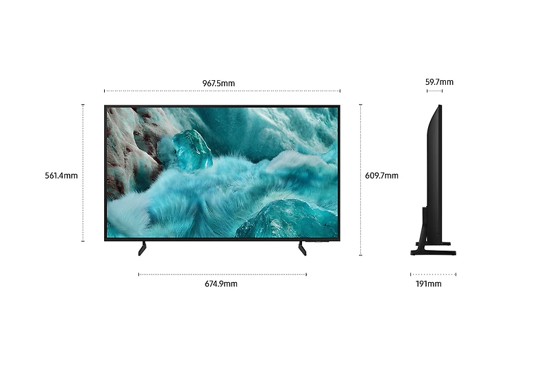 Q7F Inch 4K QLED Vision AI TV (2025