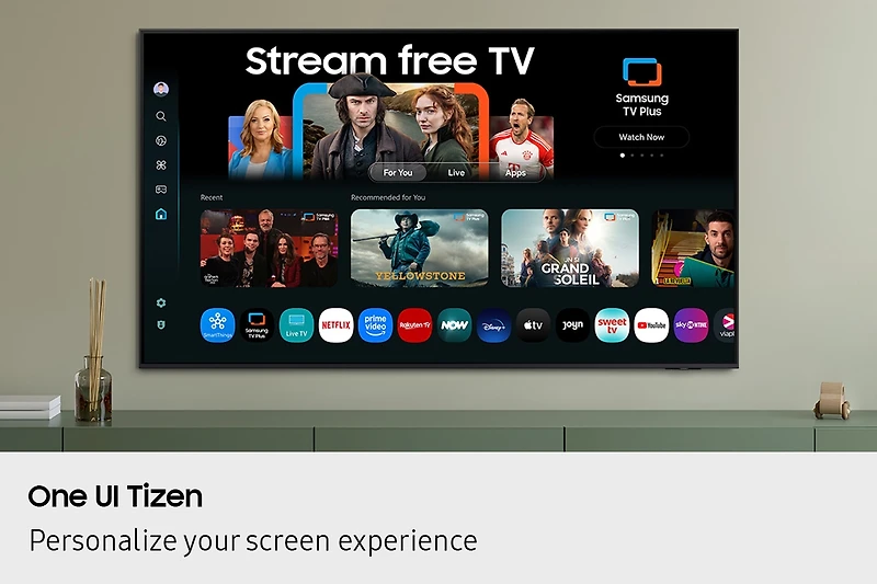Q7F Inch 4K QLED Vision AI TV (2025