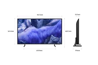 QEF1 Inch 4K QLED Vision AI TV (2025